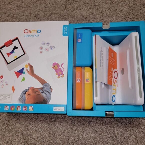 New Osmo Genius Kit for Fire Tablets • STEM Education Learning 5 Hands On Games - Picture 7 of 11